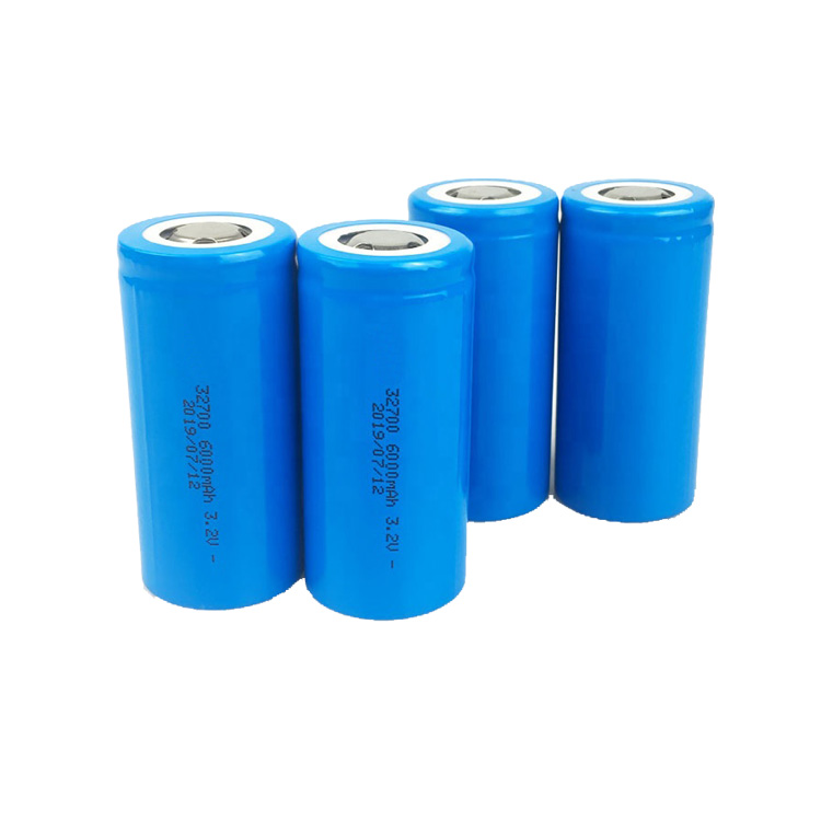 batería recargable 3 2V 32700 lifepo4 6500mah lifepo4 Cyclecal Battery