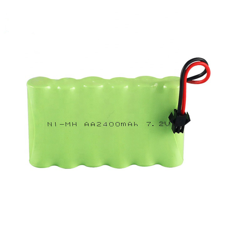 Batería recargable NiMH AA 2400mAh 7 2V Ainbattery