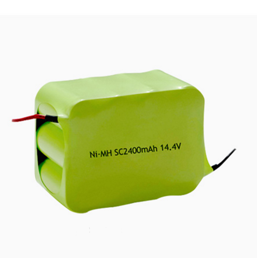 Batería Recargable NiMH SC 2400mAH 14 4V Ainbattery