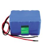 18650 10.8V26.8Ah Batería de litio del instrumento de monitoreo de la calidad del agua de campo