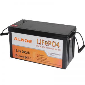 Batería caliente Lifepo4 de la batería del ciclo profundo de la venta 12v 200ah para el sistema marino solar de Rv