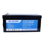 TODO EN UNO 12.8V 250Ah Inversor de scooter eléctrico Batería de iones de litio