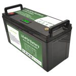 Batería de alta capacidad 12V150Ah LiFePO4 con BMS inteligente para lavadora de piso eléctrica