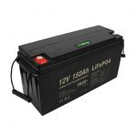 Batería recargable Lifepo4 de ciclo profundo 12v 150Ah 200Ah 250Ah 300Ah