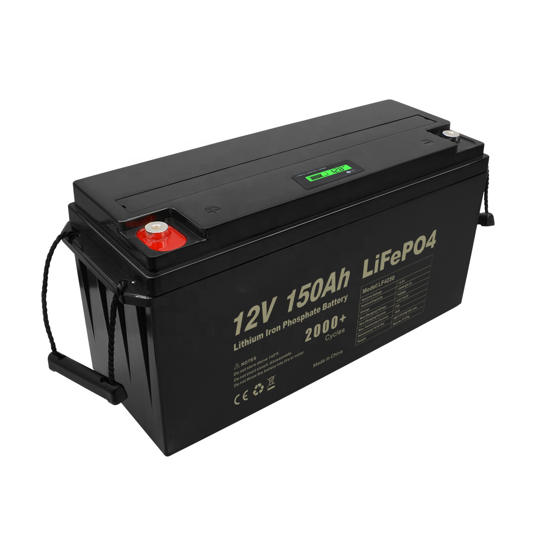 Cuántos ciclos duran las baterías LiFePO4?