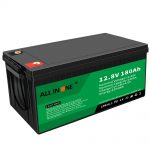 12.8V 180Ah seguridad / batería LFP de larga duración para RV / Caravana / UPS / carro de golf 12V 180Ah