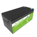 Batería de reserva recargable del poder 12.8v 200ah LiFePO4 de la larga vida para el carro de golf