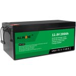 Batería de ión de litio del reemplazo ácido de 12.8V 200Ah LiFePO4 Pb, 12V 200Ah