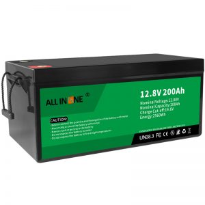 Batería de ión de litio del reemplazo ácido de 12.8V 200Ah LiFePO4 Pb, 12V 200Ah