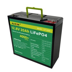 Batería de litio Lifepo4 OEM 12V 20Ah