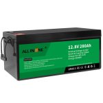 Sustitución de la batería de 12.8V 280Ah LiFePO4 por plomo ácido 12V 280Ah
