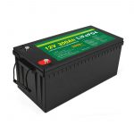 TODO EN UNO Batería de iones de litio de ciclo profundo 12v 300Ah LiFePo4 Batería de almacenamiento