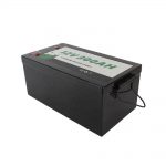 TODO EN UNO Solar RV Marine Leisure Lithium 12V 300Ah Lifepo4 Batería