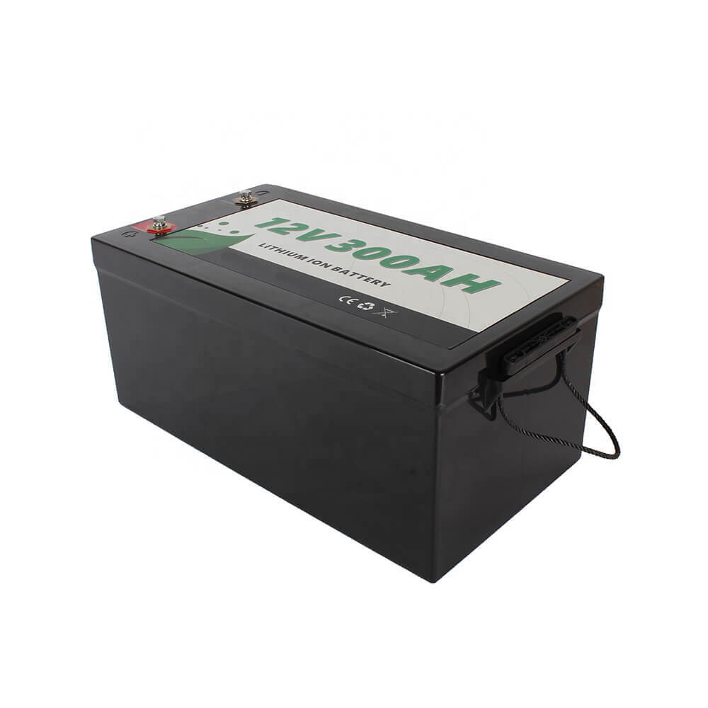 Solarbatterie Wohnmobil Boot 15000+ Zyklen BMS 12.8V 3840W 12V 300Ah LiFePO4 Solar Batterie – Für Wohnmobil, Boot & Autarke Stromversorgung ALIONTI Solarakku 3840W