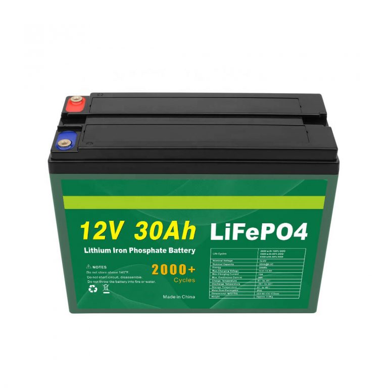 Аккумулятор lifepo4 12v 30ah