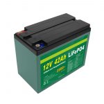 El mantenimiento modificó la batería solar modificada para requisitos particulares de la célula Lifepo4 de 12v 40ah 42ah Lifepo4 con BMS