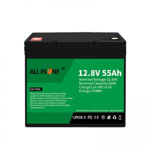Reemplazo de baterías LiFePO4 para batería de plomo ácido 12V 55Ah