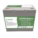 La batería casera plástica 2000 de la venta 12.8V60Ah de la fábrica ciclos la batería 12v de lifepo4 para la energía casera
