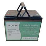Batería recargable de 896Wh lifepo4 12V 70Ah para vechile eléctrico