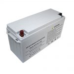 Batería de almacenamiento de energía LiFePO4 12V 80Ah Baterías solares para fuentes de alimentación