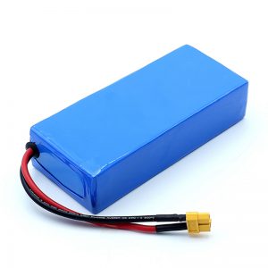 Paquetes de baterías de iones de litio recargables de alta calidad de 12v 12Ah Li-ion 3S6P