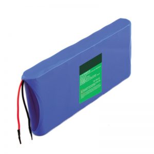 18650 14,4 V 6000 mAh batería de litio contador de partículas láser