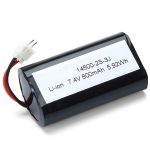 Batería de litio 14500 7.4V 800mAH
