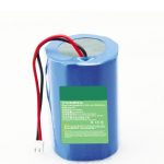 Batería de litio 10.8V2200mAh 18650 para barredora inteligente