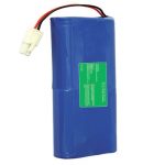 Batería de litio de 10.8V 4400mAh 18650 para monitor médico