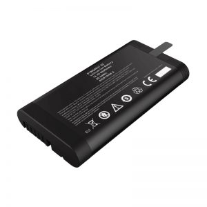 Batería Panasonic de iones de litio de 14,4 V 6600 mAh 18650 para probador de red con puerto de comunicación SMBUS