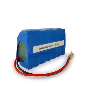Batería de ión de litio recargable modificada para requisitos particulares de la batería de ión de litio de ICR18650 6S2P 22.2v 4000mAh