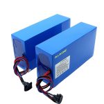 TODO EN UNO celdas 13S7P 18650 48v 20.3ah batería de bicicleta eléctrica