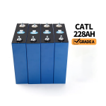 Células de batería de litio prismáticas de CATL 230Ah 228Ah 3.2V Lifepo4 para el almacenamiento de energía del banco solar