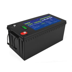 Batería de iones de litio de ciclo profundo Lifepo4 24v 200ah batería de almacenamiento solar 3500+ ciclos paquete de baterías de iones de litio