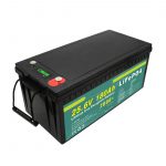 Paquete de batería recargable de 24v180ah (LiFePO4) para farola solar