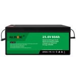 25.6V 80Ah batería LFP de seguridad / larga duración para RV / Caravana / UPS / carro de golf 24V 80Ah