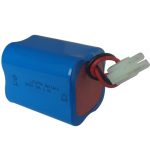 batería de luz solar lifepo4 6.4v 6ah 2S2P portátil