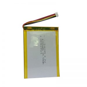 516285 3.7V 4200mAh batería de litio de polímero de instrumento de casa inteligente