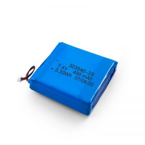 Batería recargable LiPO 323540 3.7V 900mAH / 7.4V 450mAH