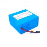 32650 Paquete de baterías Lifepo4 4S4P 12V 12.8V 24Ah Paquete de baterías de iones de litio con 4S 20A Balanceado BMS