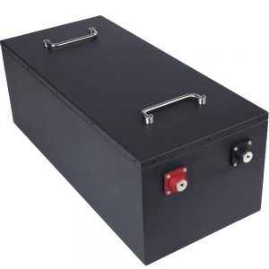 Paquete de baterías de ciclo profundo de 36 V 12S1P LFP Paquete de baterías de iones de litio de 36 V Rickshaw EV RV AGV E-bike Lifepo4 Batería de 36 V 100 Ah