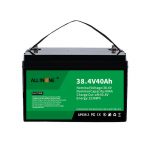 Batería del fosfato del hierro del litio de 8.4V 40Ah para VPP / SHS / Marine / Vehicle 36V 40Ah