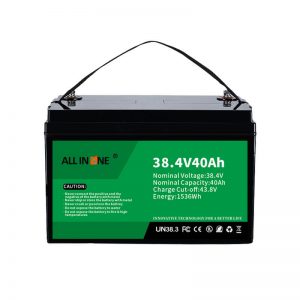 Batería del fosfato del hierro del litio de 8.4V 40Ah para VPP / SHS / Marine / Vehicle 36V 40Ah
