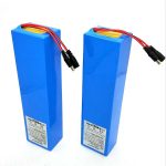 Batería de litio de la vespa eléctrica de la fábrica de China 36V 60V 10AH 40AH