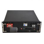 Paquete de batería de fosfato de iones de litio solar de 48v 100ah para sistema de energía solar