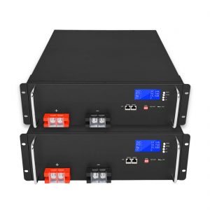 Personalización de fábrica Batería de iones de litio 48V 100Ah LiFePO4 para sistemas de almacenamiento de energía solar