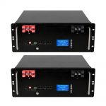 Batería LifePO4 48V 100Ah batería de litio almacenamiento solar 48v batería recargable