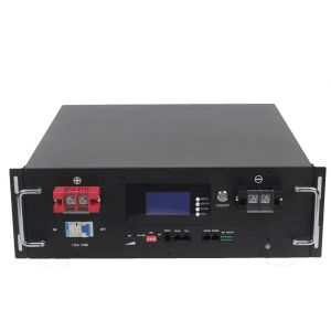 Batería de almacenamiento de energía solar de la batería 48V 100Ah 200Ah 5KWH 10KWH de la batería de ión de litio del estante