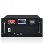 Batería 48V 100Ah Lifepo4 del estante del servidor 6000Cycle