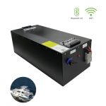 Baterías recargables LiFePO4 16S1P 48V 100Ah personalizadas flexibles Akku para paquete de baterías para barcos marinos y yates con Bluetooth